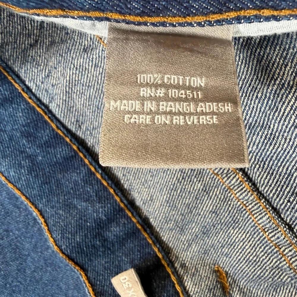 Berkley Jensen Mens Regular Fit Denim Jeans Medium Wash 40x30 Cotton NWT 3452